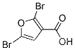 Molecular Structure of 32460-22-3 (2,5-Dibromo-3-furancarboxylic acid)